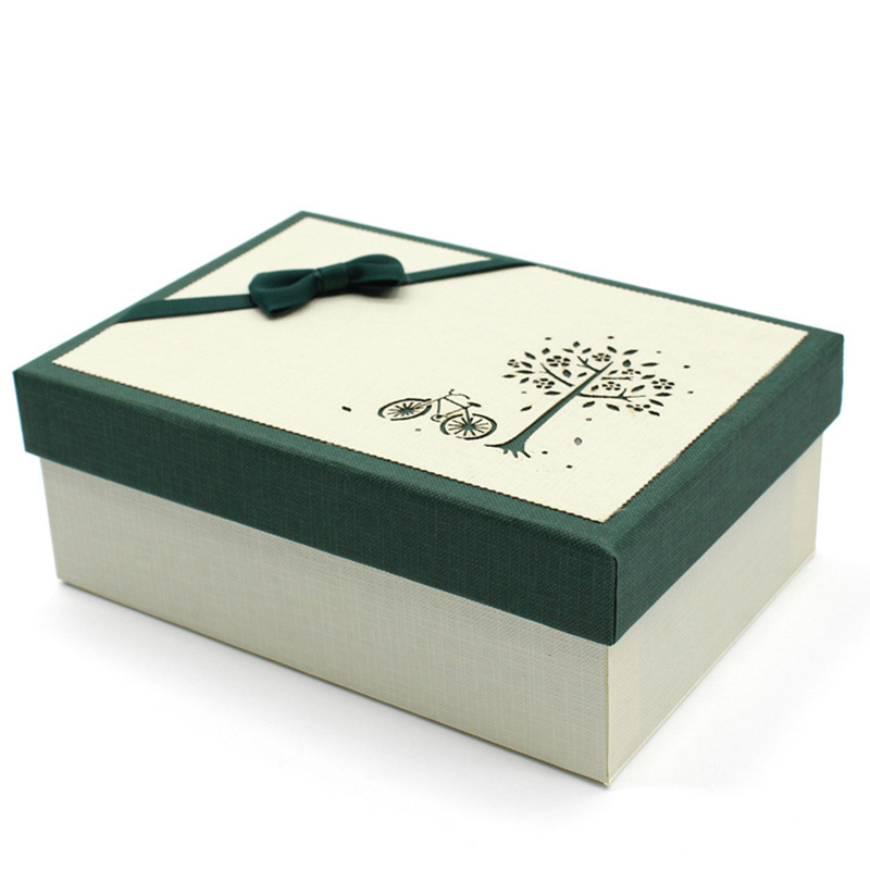 New Products with Top and Bottom Lid Underwear Paper Box