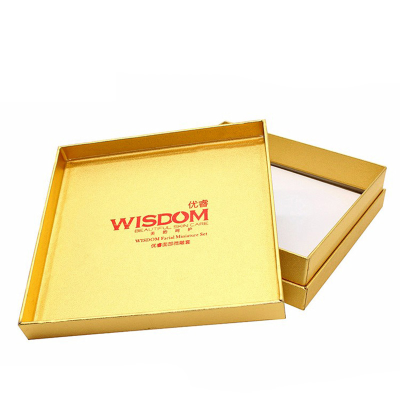 Custom Luxury with Lid Paper Storage Apparel Packaging Box