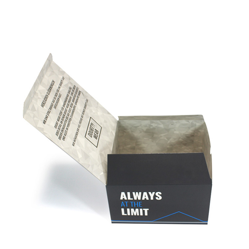 Luxury Custom Shipping Packaging Folding Paper Cowboy Hat Box