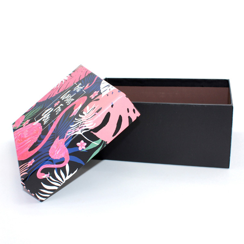 Heaven and Earth Cover Paper Fashion Packaging Boxes for Clothes