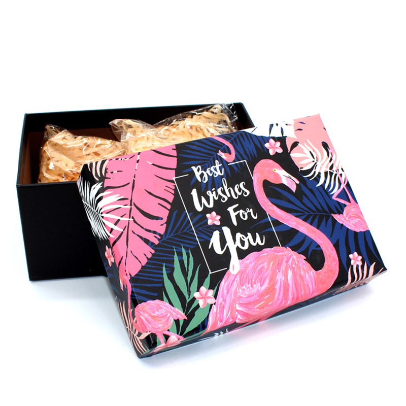 Heaven and Earth Cover Paper Fashion Packaging Boxes for Clothes