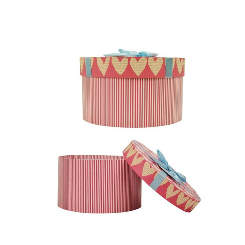Luxury Cylinder with Ribbon Paper Gift Baby Clothes Packaging
