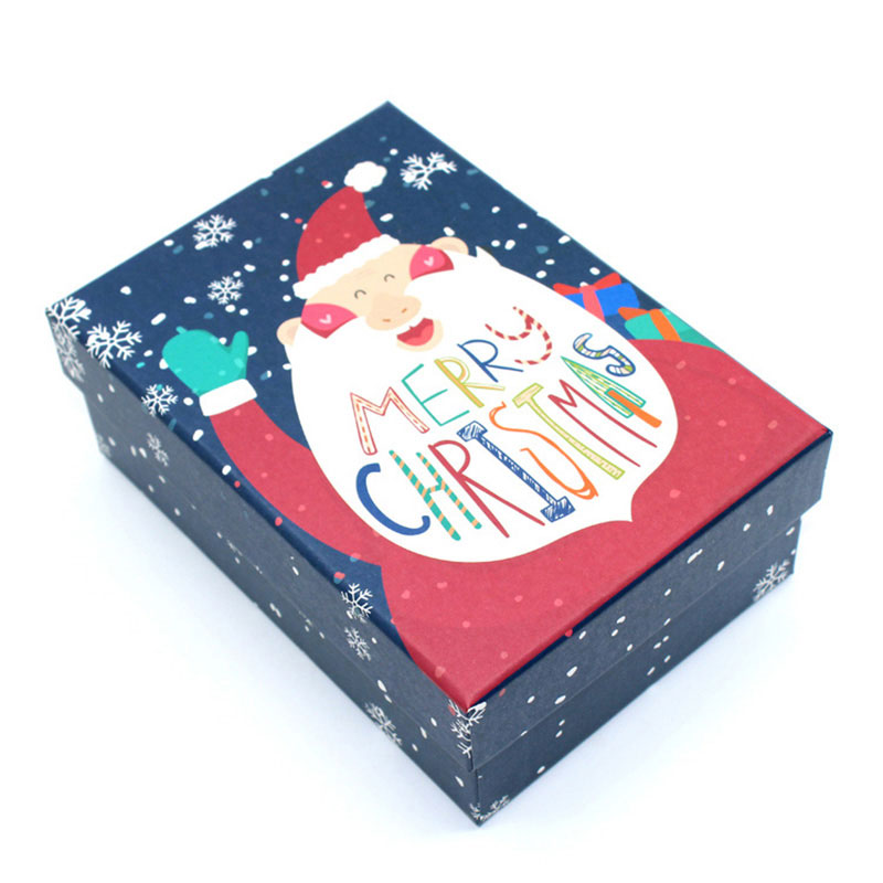 Customized New Products with Lid Storage Paper Children Shoe Box