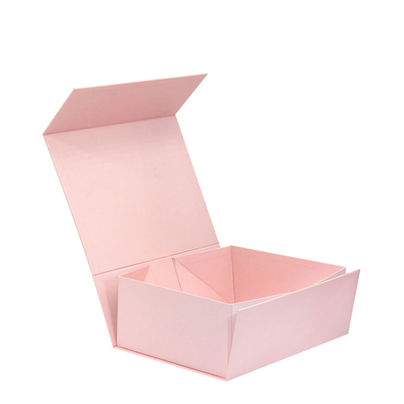 Factory Handmade Custom Paper Creative Magnetic Foldable Shoe Box
