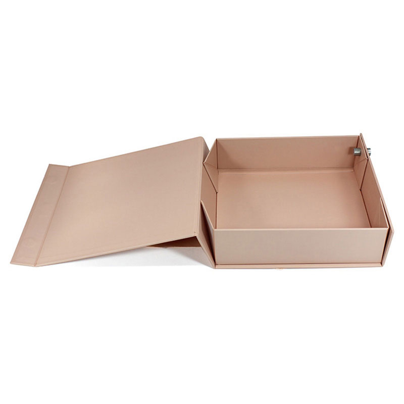 Factory Supplier with Ribbon Paper Empty Shoe Packaging Paper