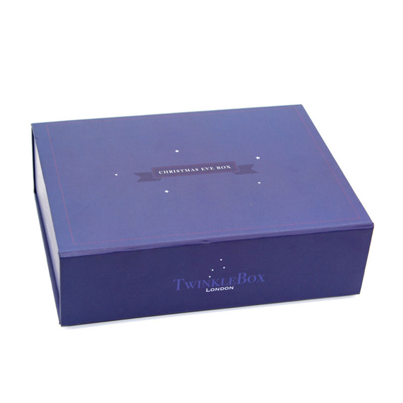 Luxury Custom Design Paper Magnetic Clothes Box Packaging