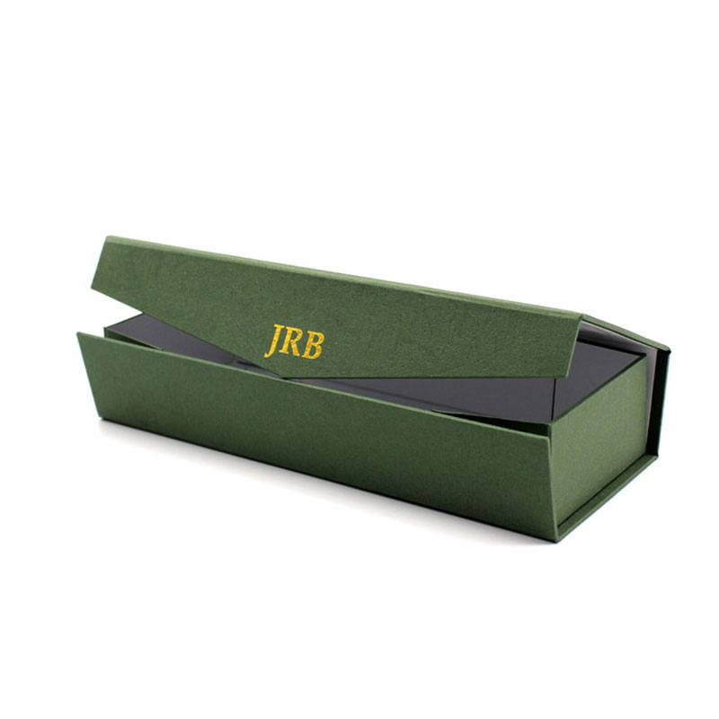 Elegant Handmade Custom Magnetic Packaging Foldable Jewelry Box
