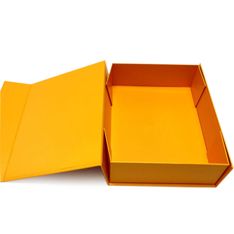 Wholesale Custom Large Paper Magnetic Empty Foldable Box