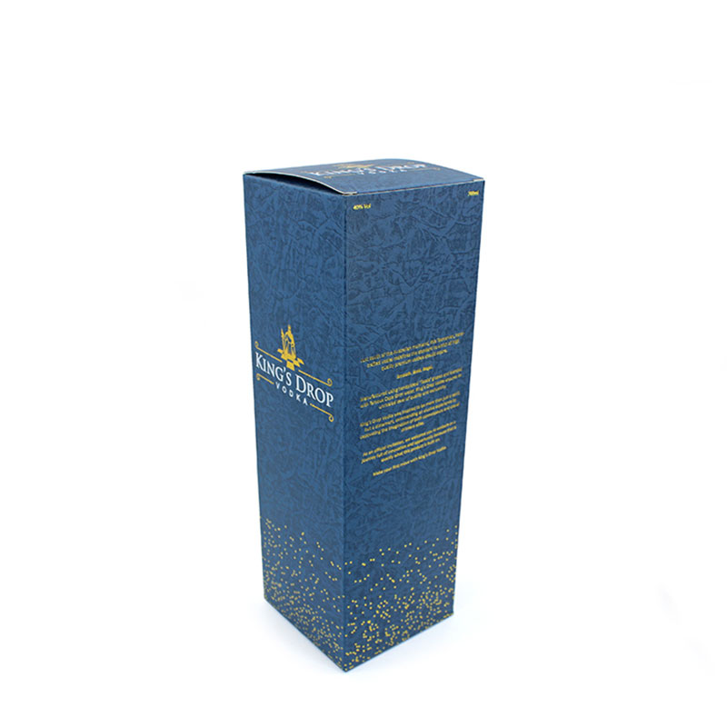 Hot Sell Big Gift Folding Storage Wine Paper Packaging Box