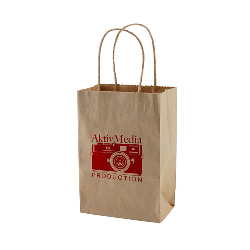 Custom with Portable Rope Food Grade Coffee Gift Bag