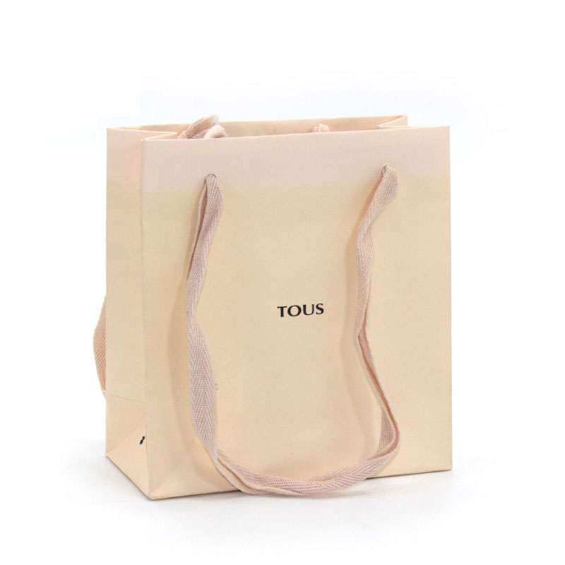 High Quality Eco Friendly Fashion Shopping Small Paper Bag