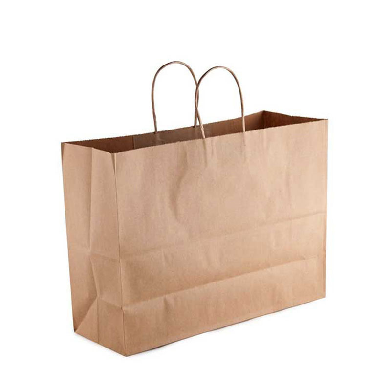 China Supplier with Portable Rope Fitness Kraft Paper Bag
