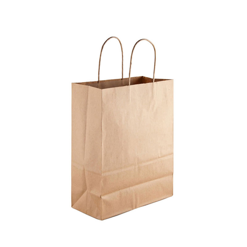 China Supplier with Portable Rope Fitness Kraft Paper Bag