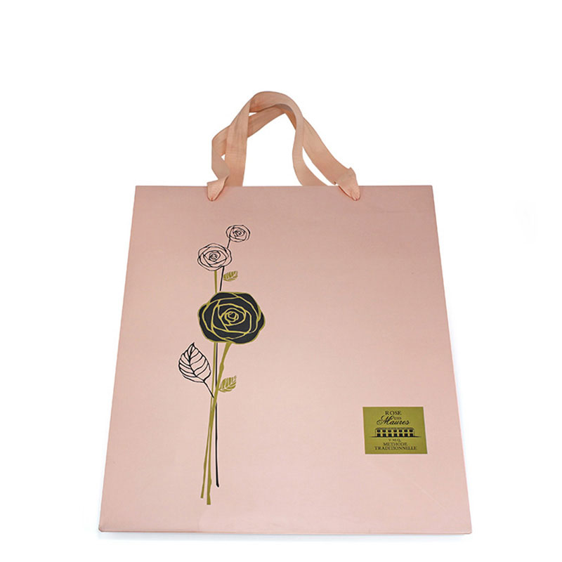 Customized Fashion Eco Friendly Paper Storage Wine Gift Bag