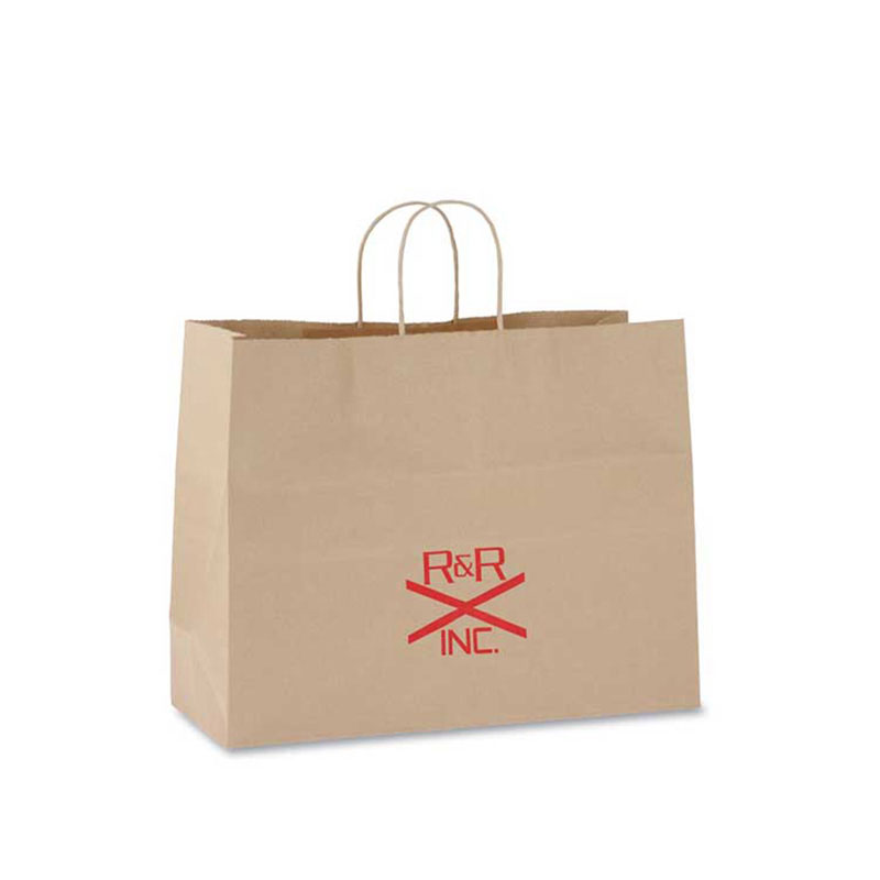 Factory Design Kraft Paper Food Grade Fitness Food Bag