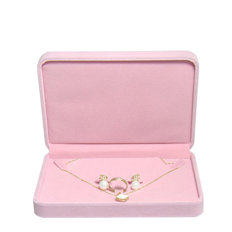 Wholesale Beautiful Custom Logo Diamond Necklace Jewelry Box