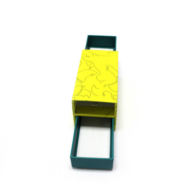Custom Design Drawer Paper Storage Cufflink Jewelry Box