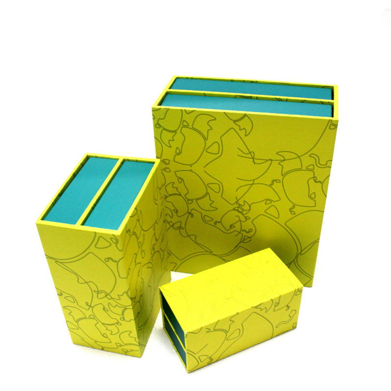 Custom Design Drawer Paper Storage Cufflink Jewelry Box