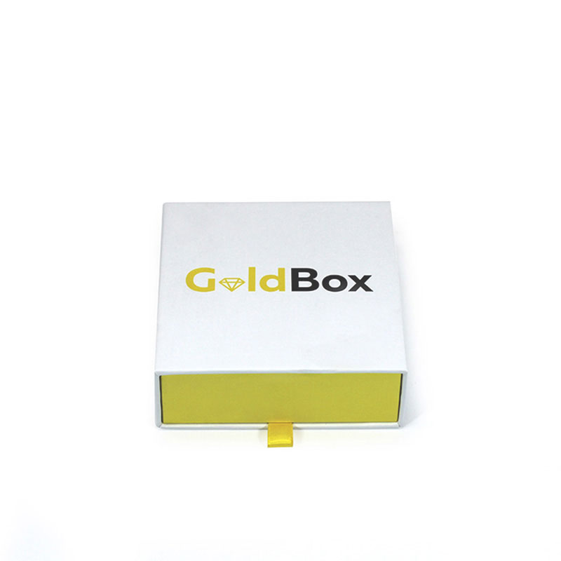 Custom Design Fashion Drawer Paper Small Earring Box