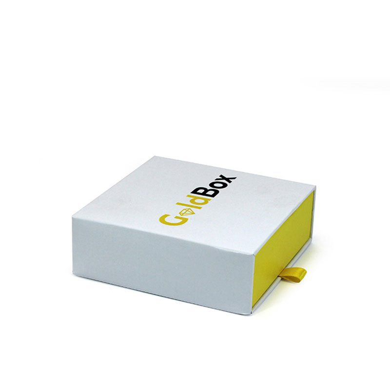Custom Design Fashion Drawer Paper Small Earring Box