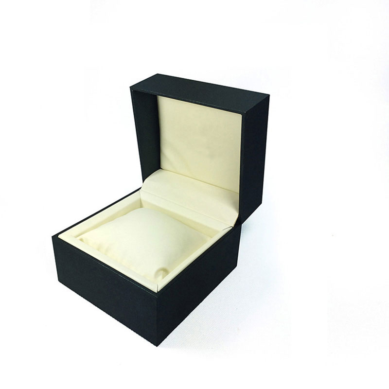 Custom with Hinge Travel Men Private Label Paper Luxury Watch Box