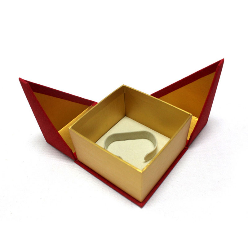 Factory Supplier Unique Paper Design Display Jewelry Box Bracelet