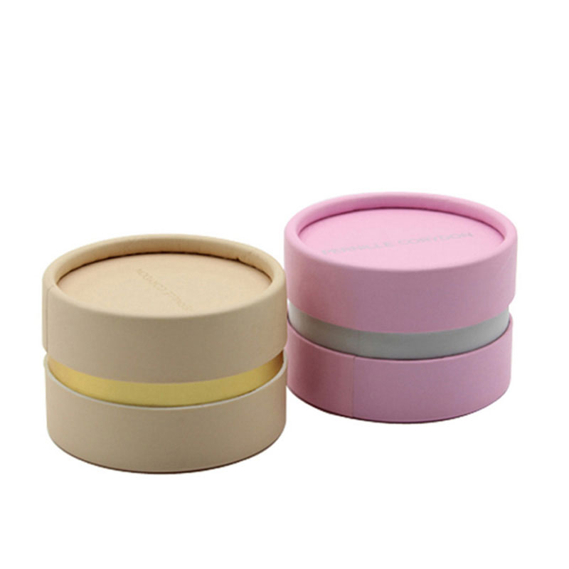 New Products Small with Lid Cylinder Paper Jewelry Earring Box