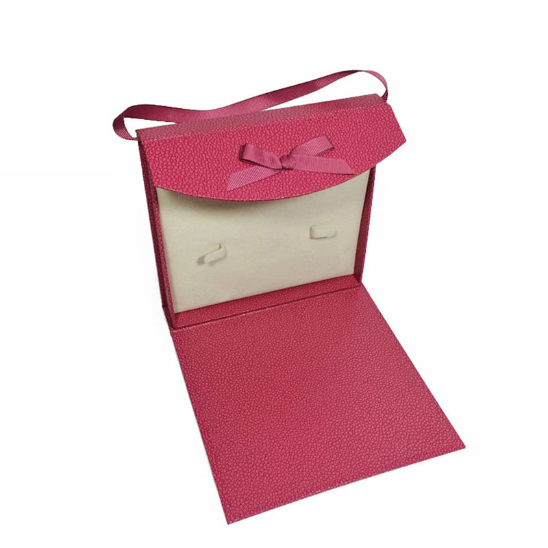 Travel Leatherette Paper Foam Inserts for Custom Jewelry Box