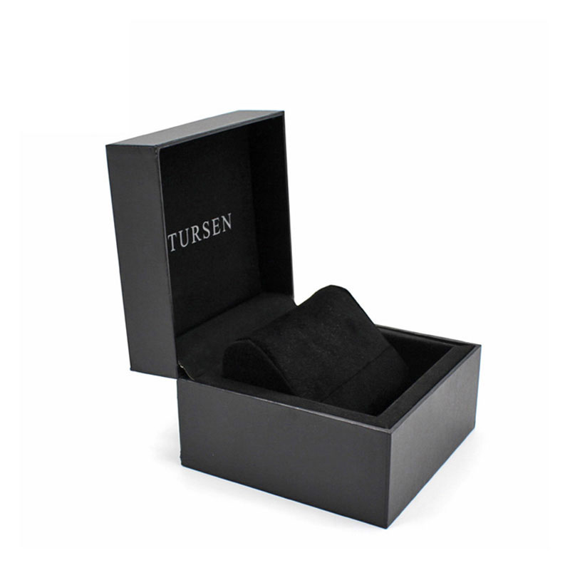 Wholesale Custom Design Logo Black Travel Watch Gift Box