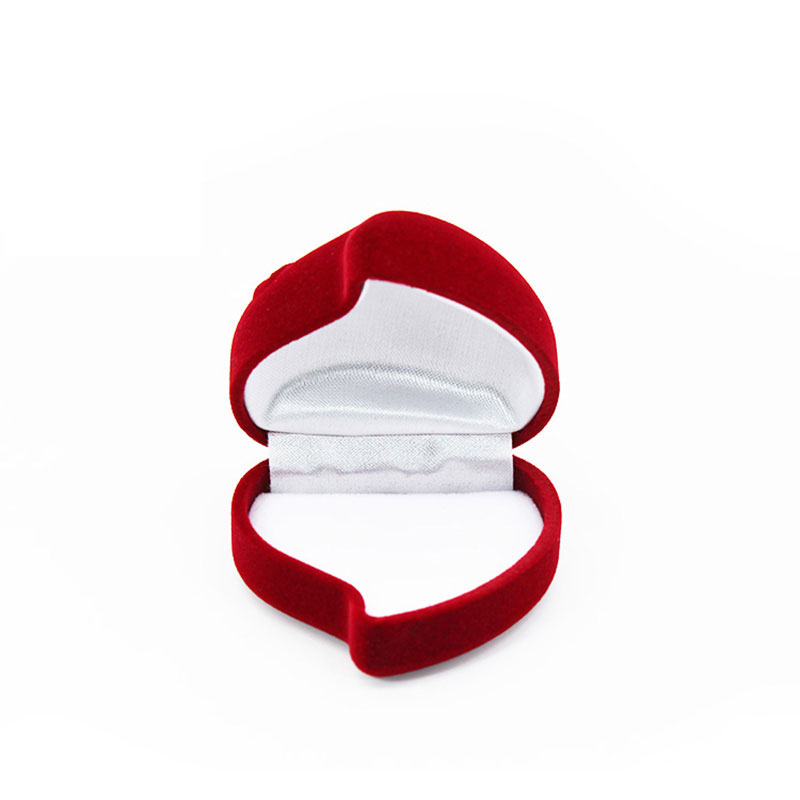 Wholesale Custom Small Special Velvet Engagement Ring Box