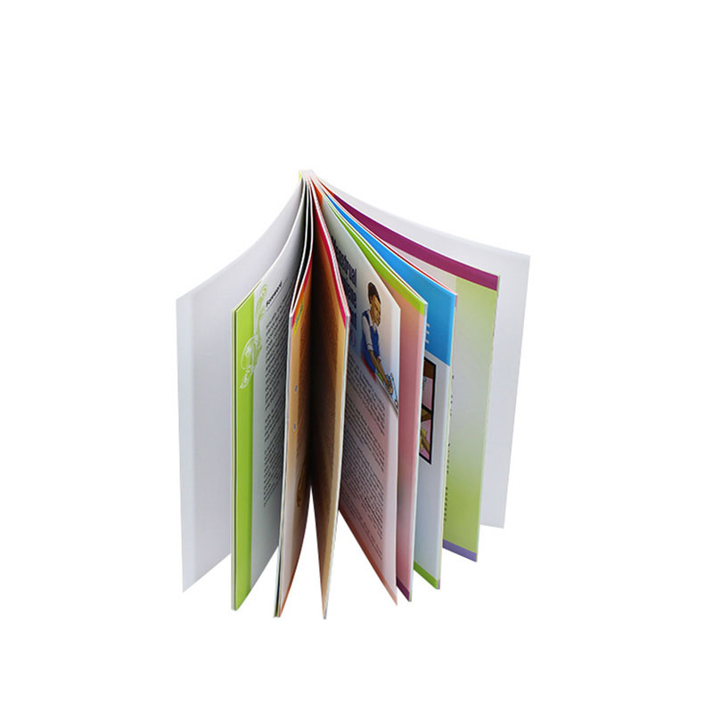 Custom Design Paperback Coloring Hardcover Book Printing