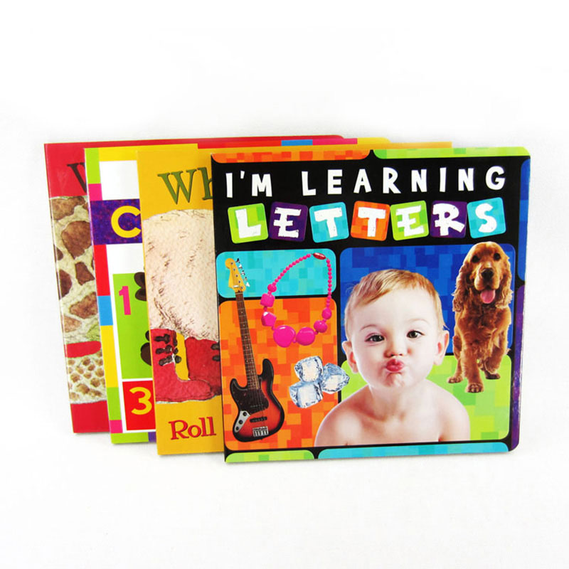 Custom Coloring Printing Hardcover First Year Baby Memory Book