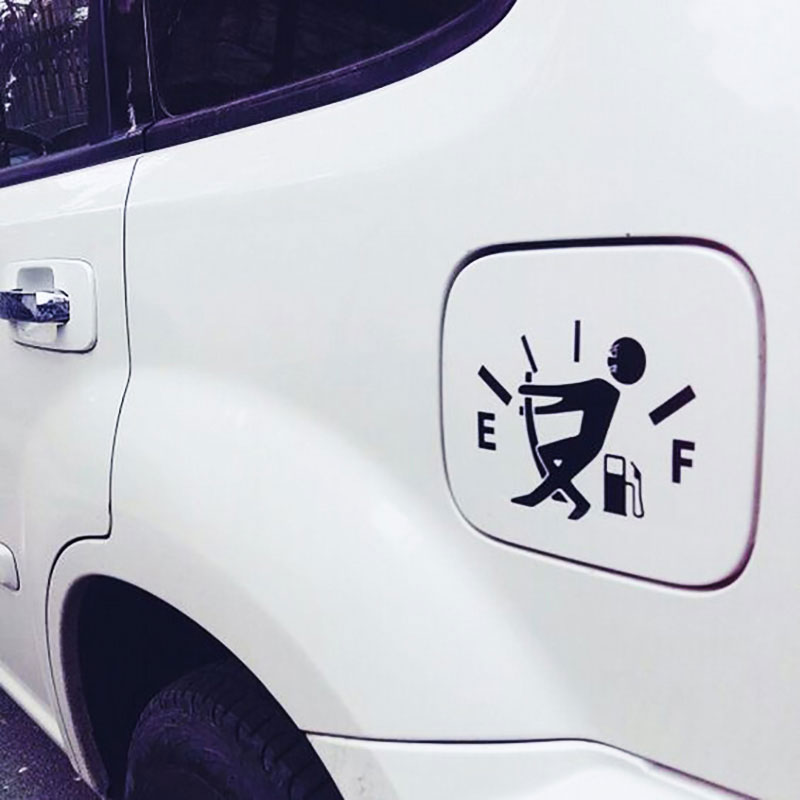 Custom Tinvinyl Pattern Logo Car Stickers Printing Services