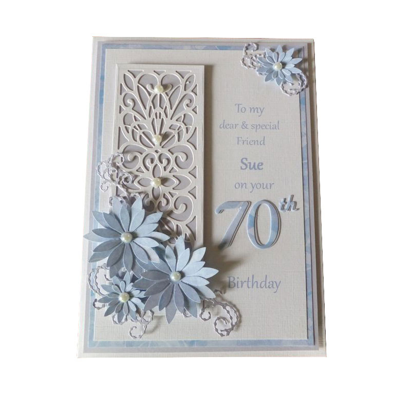 Custom High Quality Fashion Paper Wedding Greeting Card Printing