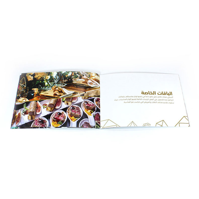 Customized Size Product Colorful Catalogue Printing Service