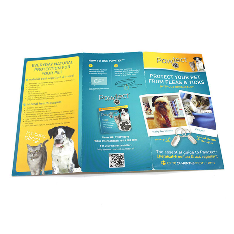 Factory Custom Eco Friendly Paper Catalogue Printing Brochure