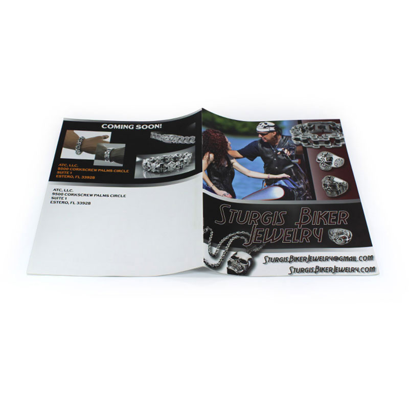 Wholesale New Design Laminated Folding Brochure Printing