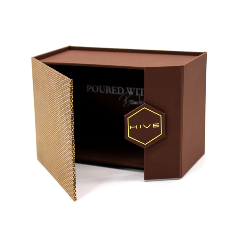 Factory Design Magnetic Paper Fashion Leather Men's Belt Box
