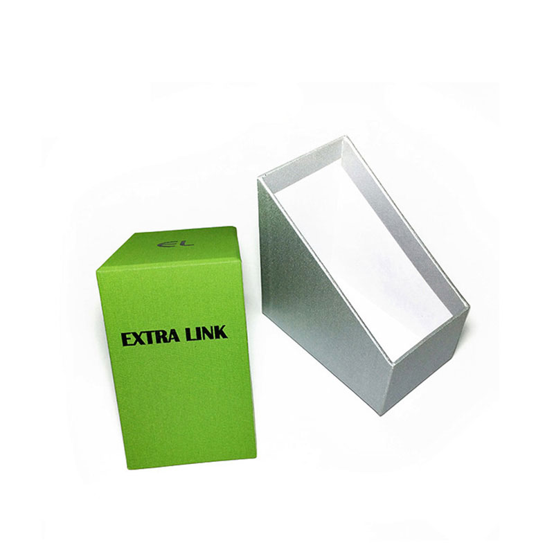 Luxury Custom Logo Single Paper Men Wallet Belt Buckle Box