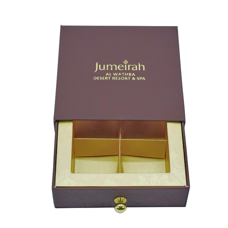 Custom Small Drawer Wedding Chocolate Packaging Boxes