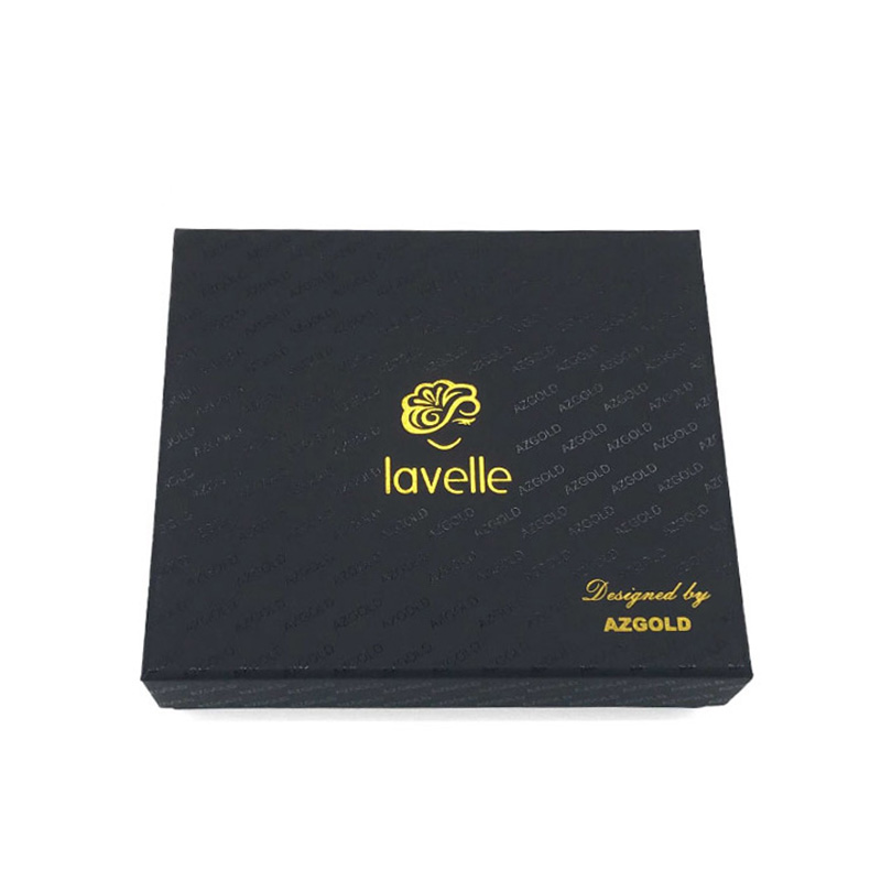 Luxury Large Paper Diamond Necklace Gift Packing Box