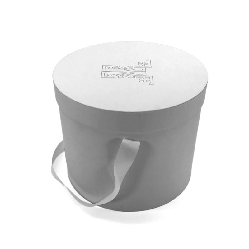 Luxury Custom Paper Waterproof Round Flower Gift Hat Box