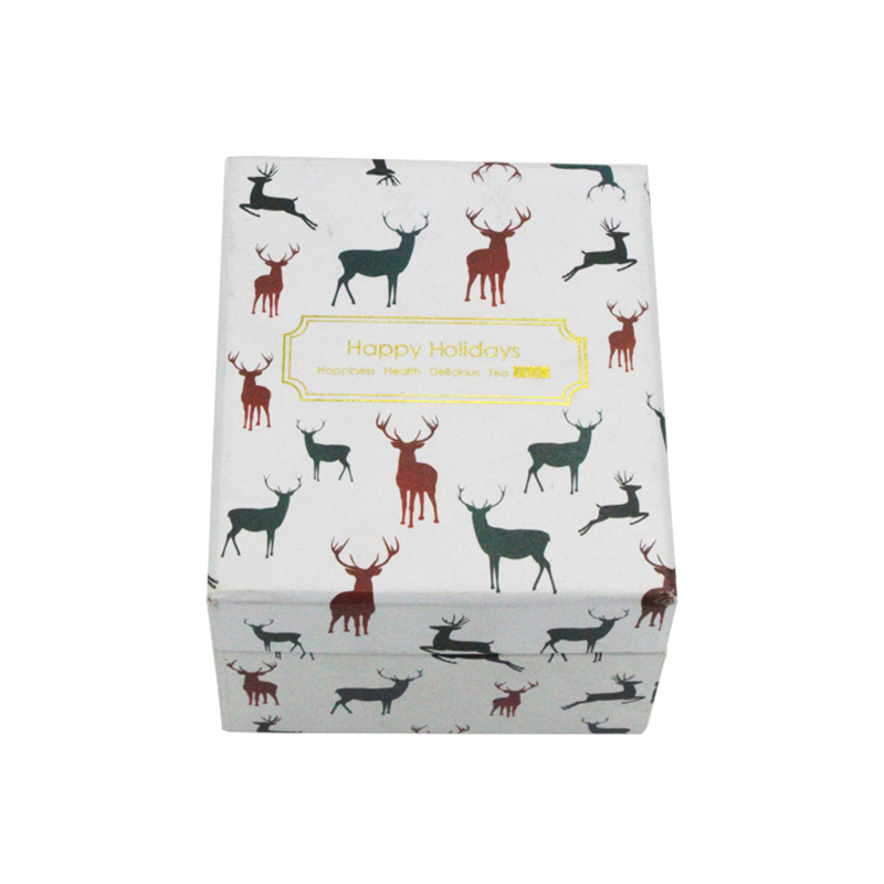 Custom Cardboard Paper Packing Tea Bag Packaging Box