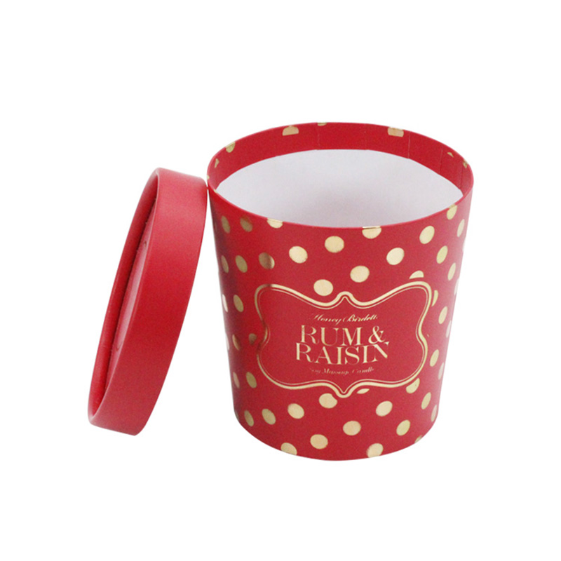 Luxury Gift Cylinder Cup For Baby Sweet Packaging Box