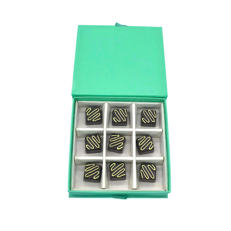 Luxury Small Paper Packing Gift Chocolate Packaging Box