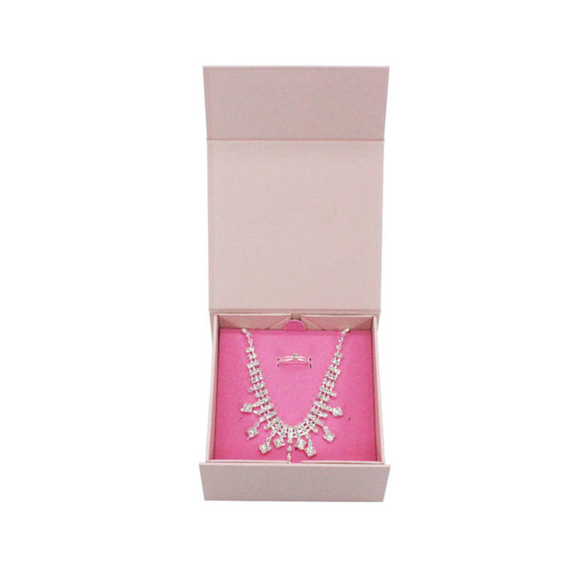 Wholesale Custom Logo Necklace Display Jewelry Packing Box