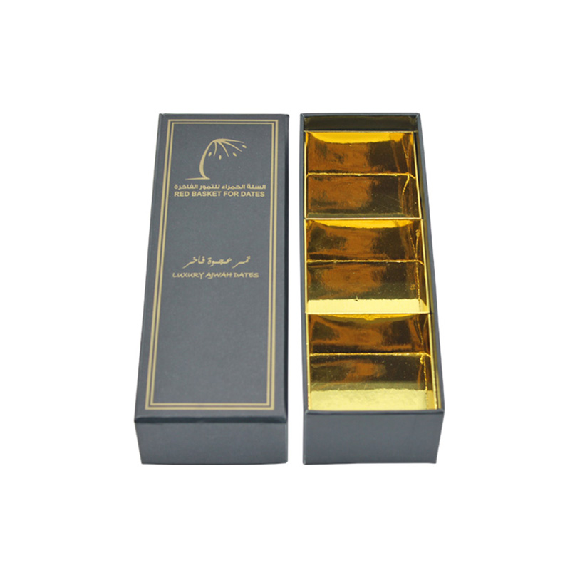 Handmade Luxury Dividers Dubai Strawberry Chocolate Packaging Box Details List