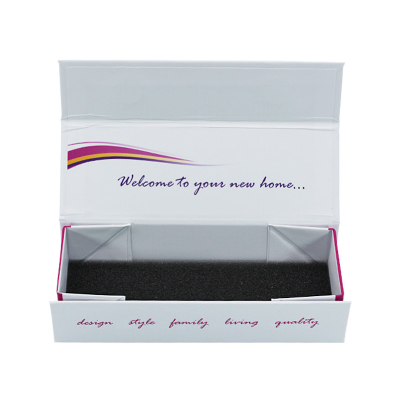 Lunch Custom Small Magnetic Foldable Storage Gift Packaging Box