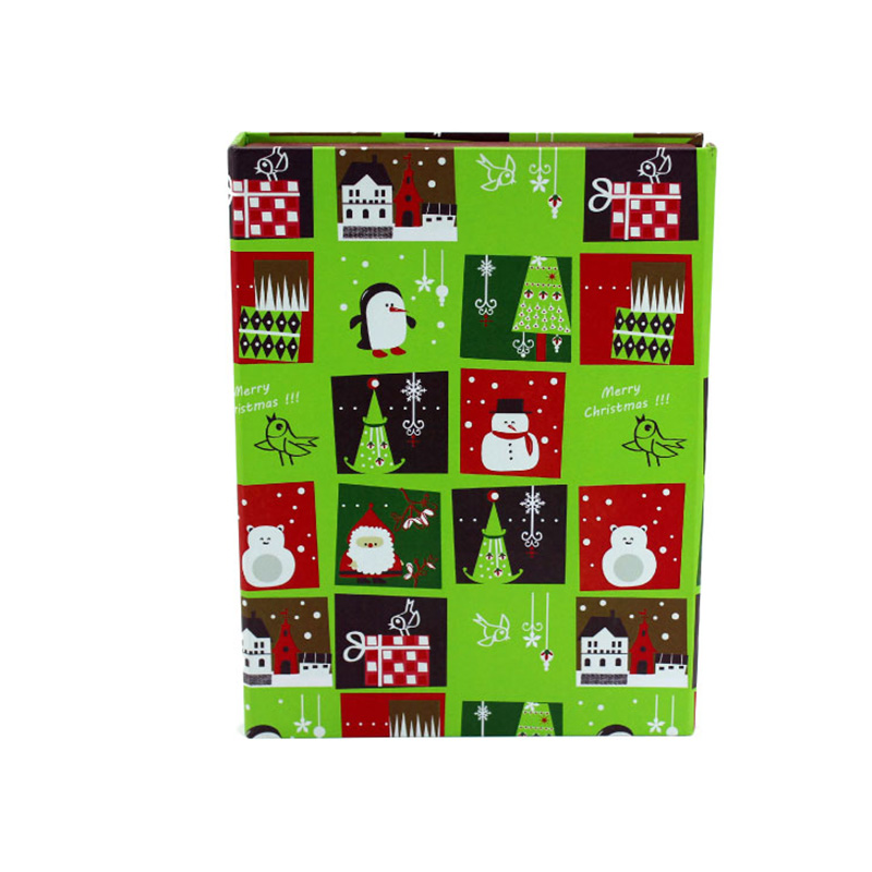 Luxury Custom Favour Magnetic Storage Socks Christmas Eve Gift Boxes