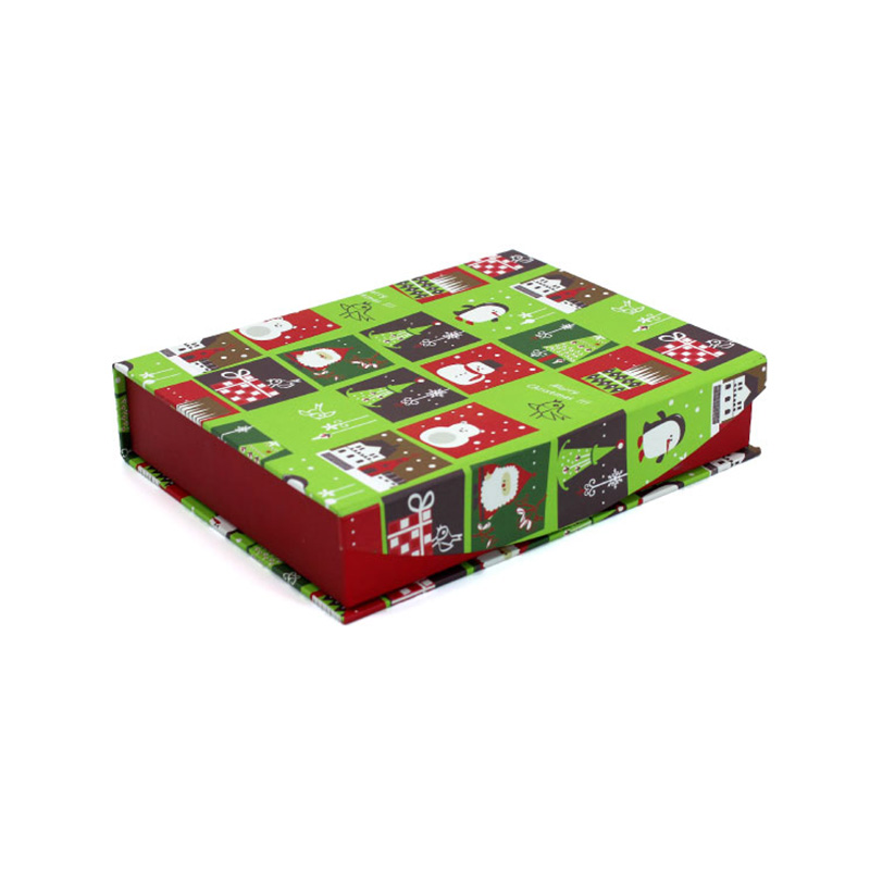 Luxury Custom Favour Magnetic Storage Socks Christmas Eve Gift Boxes